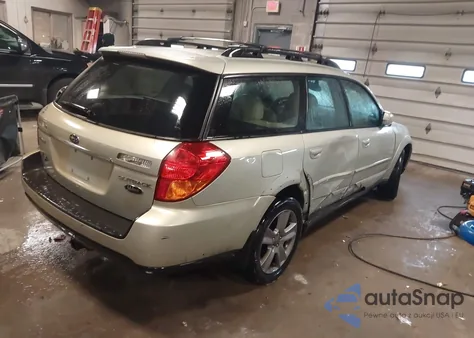 2005 Subaru Outback 3.0R L.l. Bean Edition from USA, damaged, VIN 4S4BP86C654310802